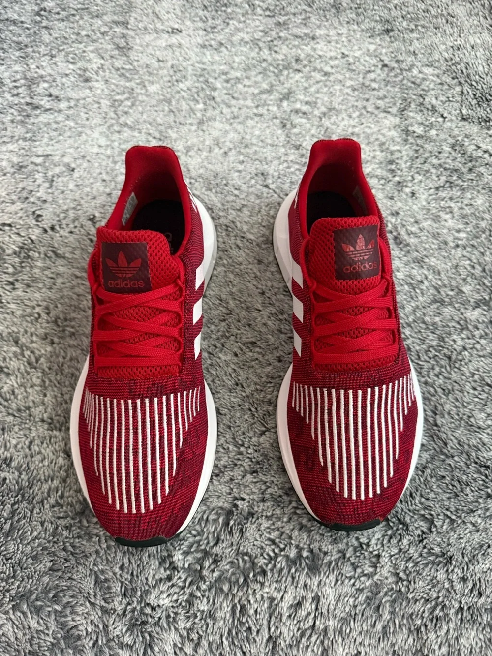 Men’s Adidas Sneakers, Swift Run, Size 10.5